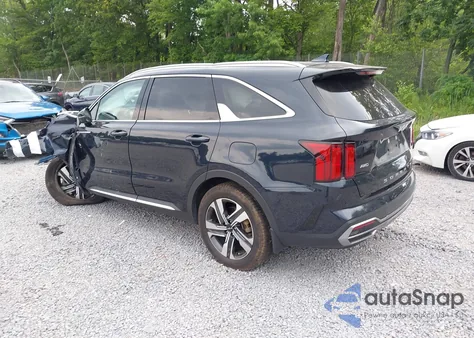 2022 Kia Sorento Plug-In Hybrid Sx из США, поврежденный, VIN KNDRJDLH3N5110208